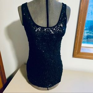 Old Navy sequined tank top